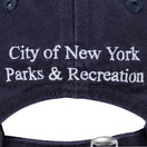 9THIRTY NYC パークロゴ ネイビー