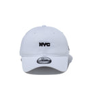 9THIRTY NYC チャンキーロゴ ホワイト