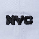 9THIRTY NYC チャンキーロゴ ホワイト