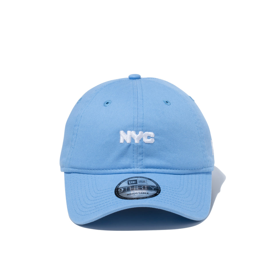 9THIRTY NYC チャンキーロゴ スカイブルー
