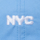 9THIRTY NYC チャンキーロゴ スカイブルー