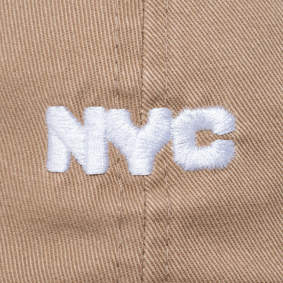 9THIRTY NYC チャンキーロゴ カーキ