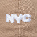 9THIRTY NYC チャンキーロゴ カーキ