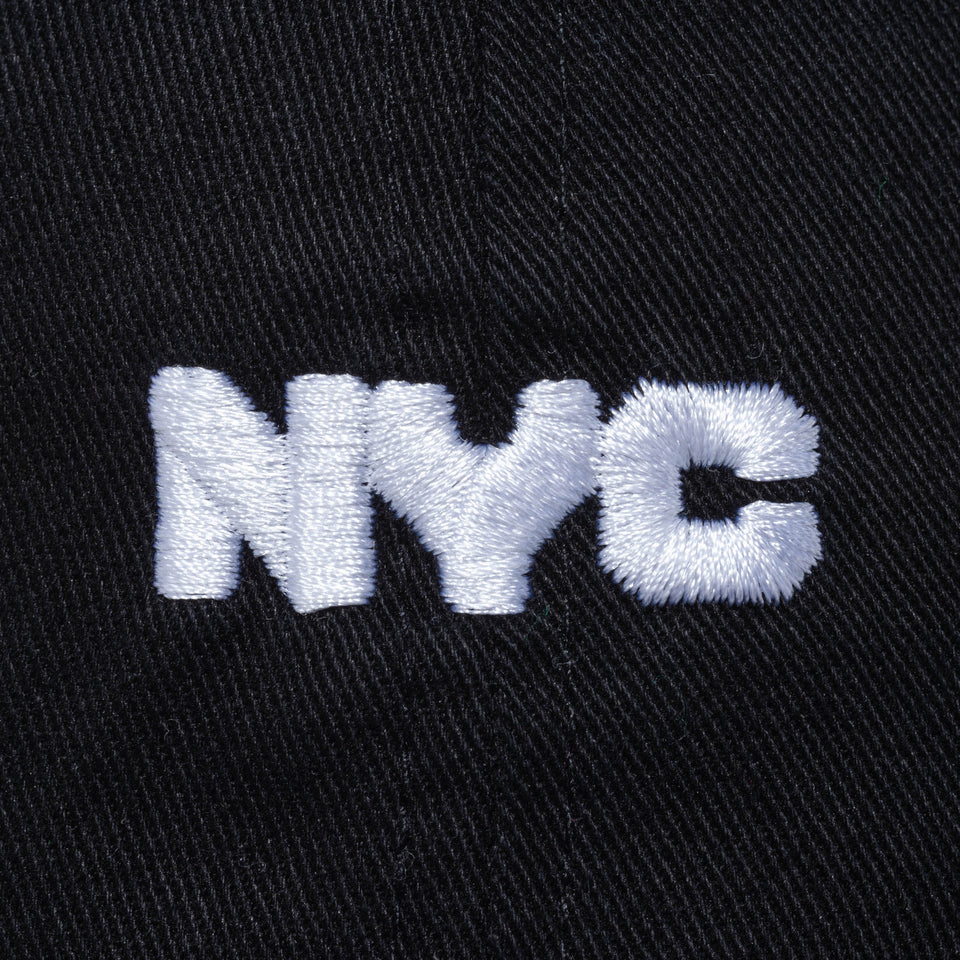 9THIRTY NYC チャンキーロゴ ブラック
