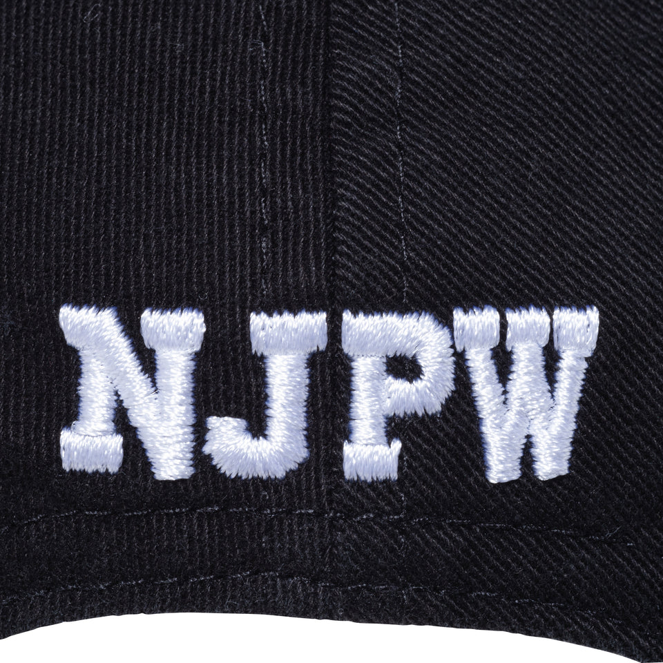 9THIRTY 新日本プロレス ライオンマーク ブラック × ホワイト