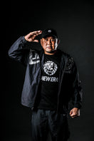 9THIRTY 新日本プロレス ライオンマーク ブラック × ホワイト
