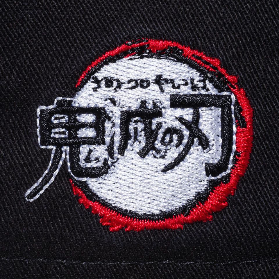 9TWENTY 鬼滅の刃 竈門炭治郎 鍔 ブラック × パイングリーン