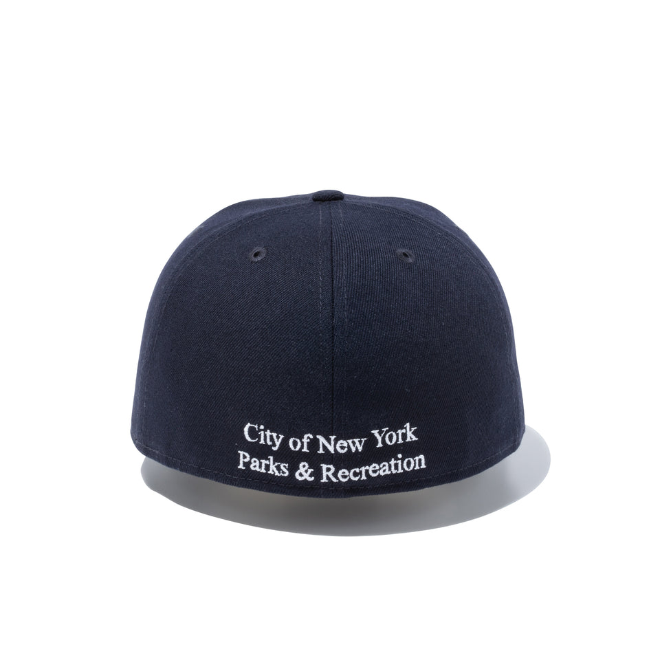 59FIFTY NYC パークロゴ ネイビー