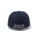 59FIFTY NYC パークロゴ ネイビー