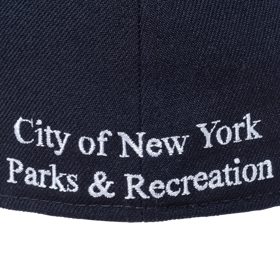 59FIFTY NYC パークロゴ ネイビー