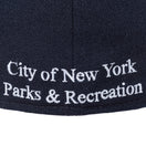 59FIFTY NYC パークロゴ ネイビー