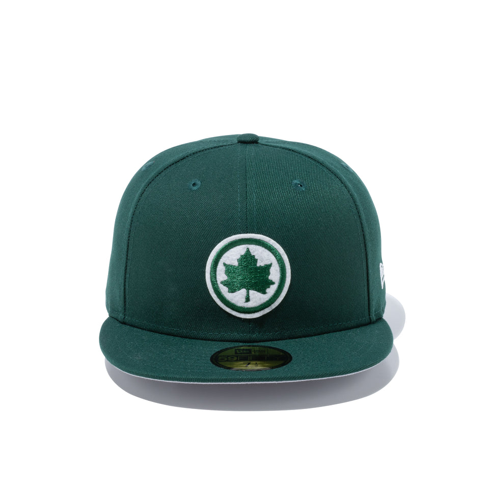 59FIFTY NYC パークロゴ ダークグリーン