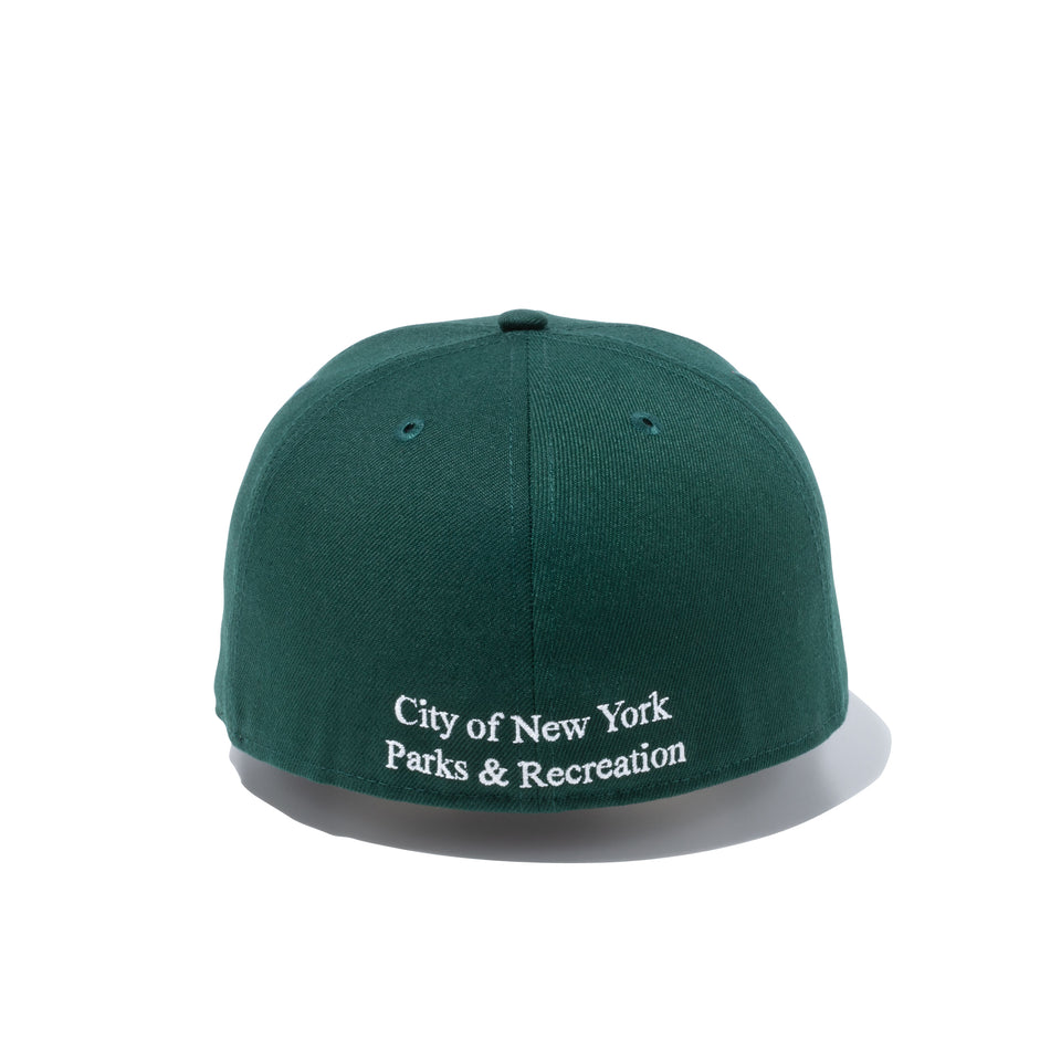 59FIFTY NYC パークロゴ ダークグリーン