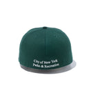 59FIFTY NYC パークロゴ ダークグリーン