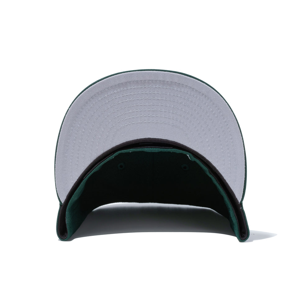 59FIFTY NYC パークロゴ ダークグリーン