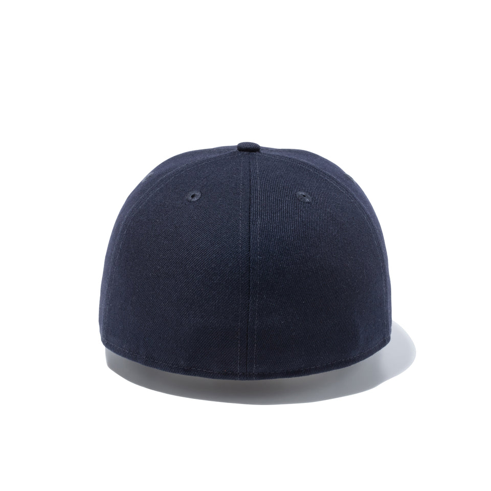 59FIFTY NYC チャンキーロゴ ネイビー