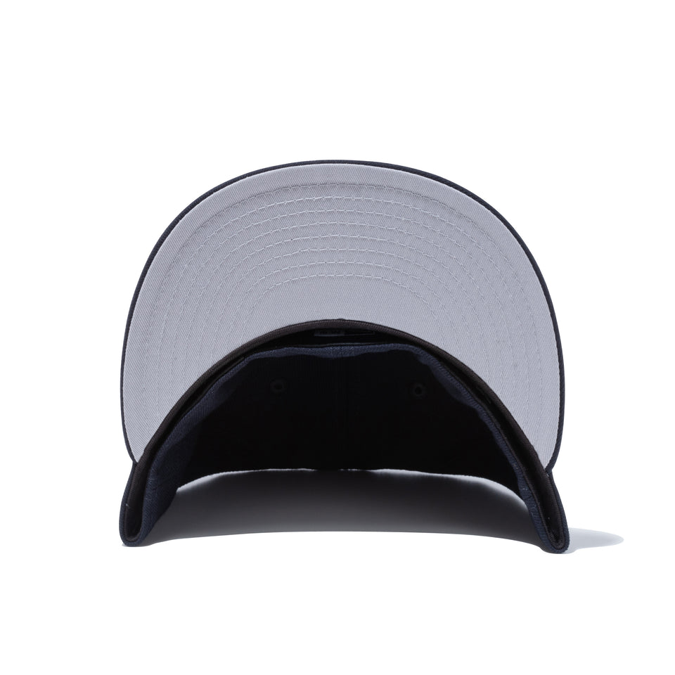 59FIFTY NYC チャンキーロゴ ネイビー