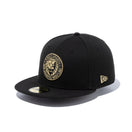 59FIFTY 新日本プロレス ライオンマーク メタリックゴールド