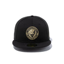 59FIFTY 新日本プロレス ライオンマーク メタリックゴールド