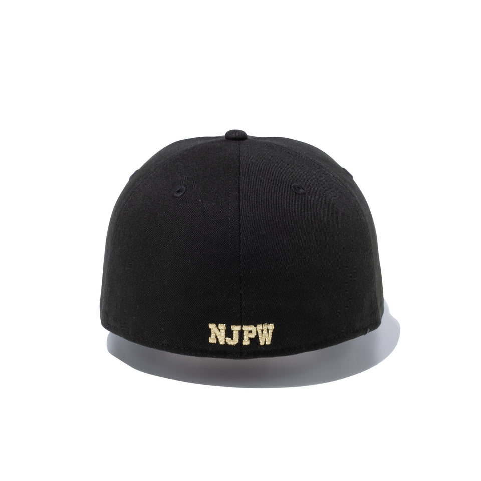59FIFTY 新日本プロレス ライオンマーク メタリックゴールド