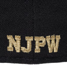 59FIFTY 新日本プロレス ライオンマーク メタリックゴールド