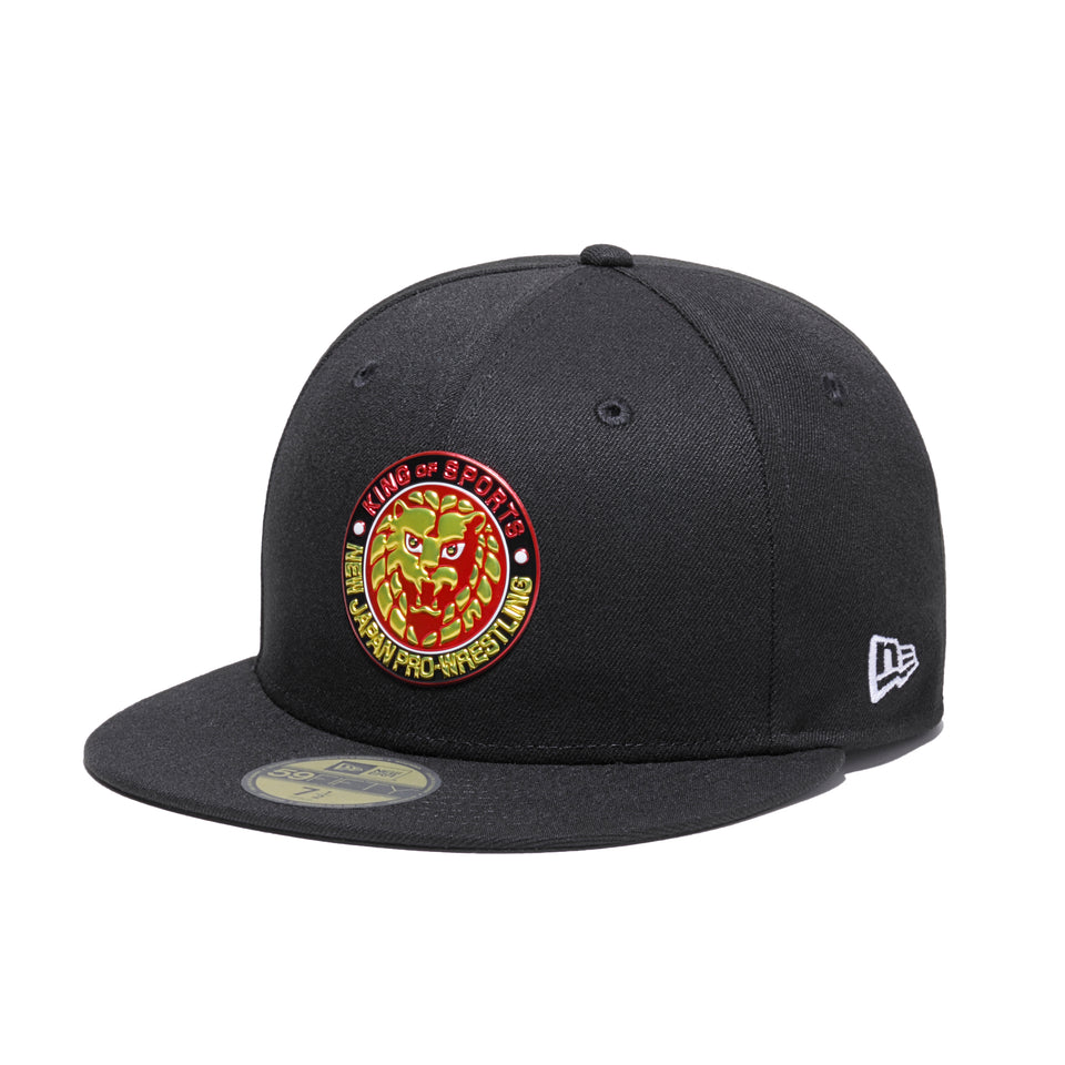 59FIFTY 新日本プロレス ライオンマーク ヒートシール