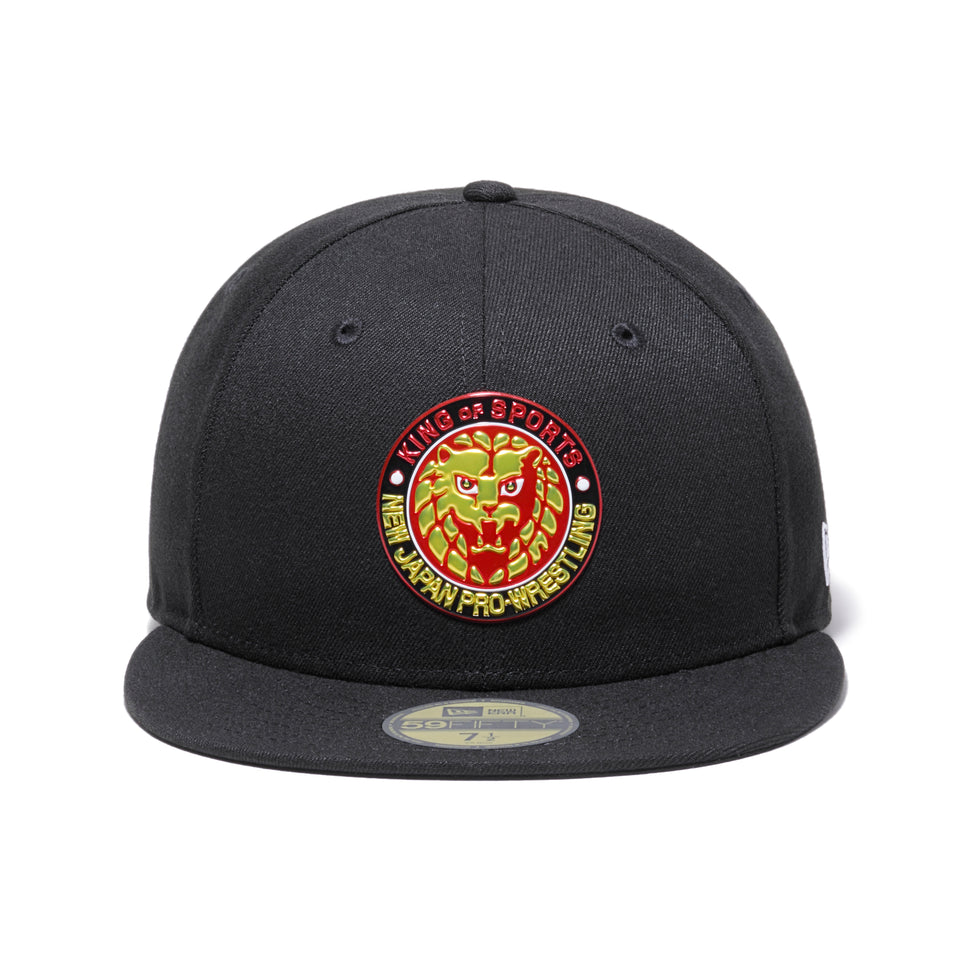 59FIFTY 新日本プロレス ライオンマーク ヒートシール
