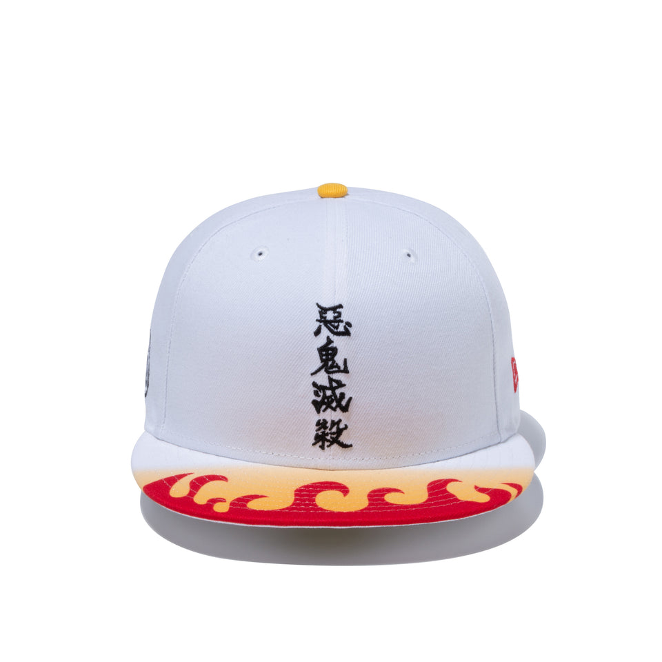 59FIFTY 鬼滅の刃 煉獄杏寿郎 悪鬼滅殺 マルチカラー
