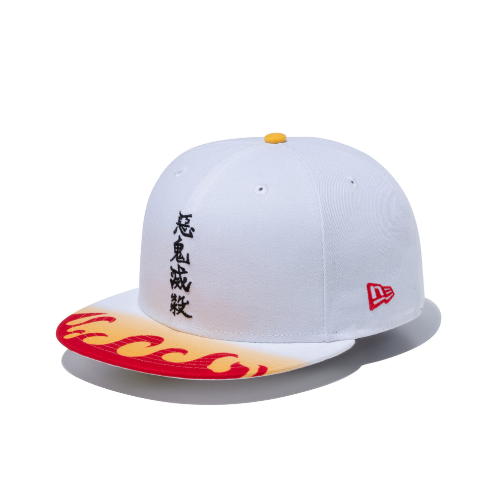 59FIFTY 鬼滅の刃 煉獄杏寿郎 悪鬼滅殺 マルチカラー