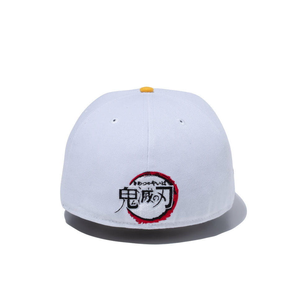 59FIFTY 鬼滅の刃 煉獄杏寿郎 悪鬼滅殺 マルチカラー