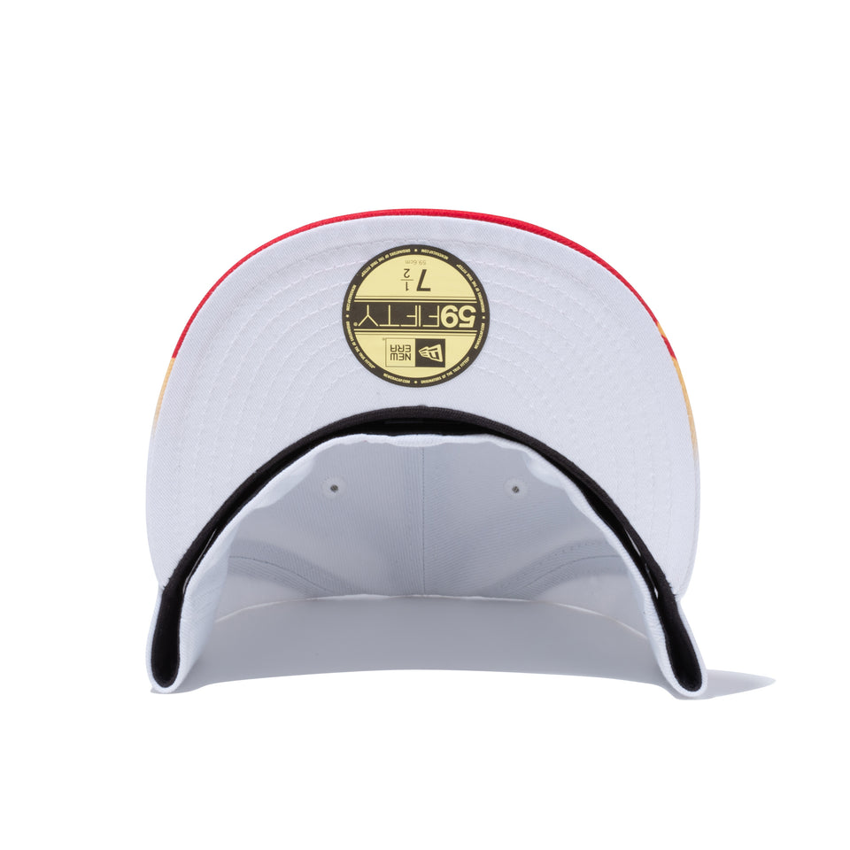 59FIFTY 鬼滅の刃 煉獄杏寿郎 悪鬼滅殺 マルチカラー