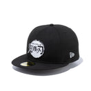 59FIFTY 鬼滅の刃 タイトルロゴ ブラック