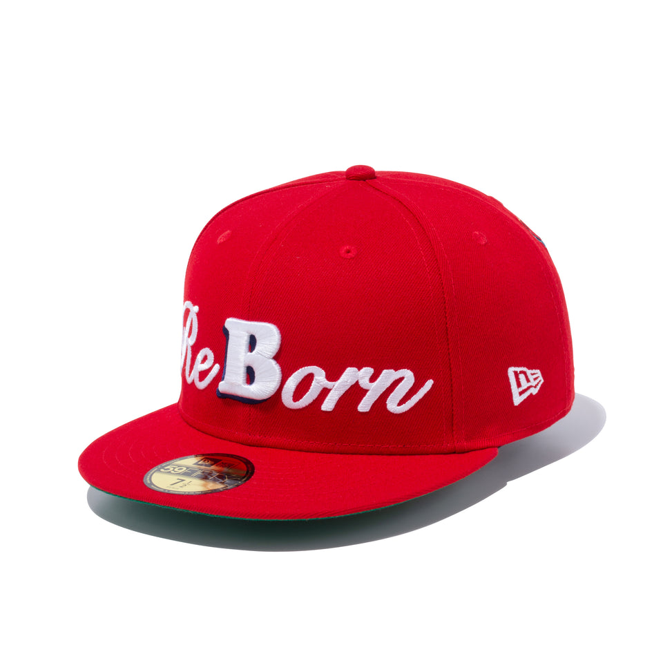 59FIFTY BALLISTIK BOYZ from EXILE TRIBE マルチロゴ スカーレット