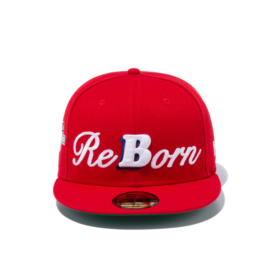 59FIFTY BALLISTIK BOYZ from EXILE TRIBE マルチロゴ スカーレット