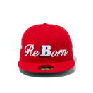 59FIFTY BALLISTIK BOYZ from EXILE TRIBE マルチロゴ スカーレット
