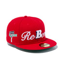 59FIFTY BALLISTIK BOYZ from EXILE TRIBE マルチロゴ スカーレット