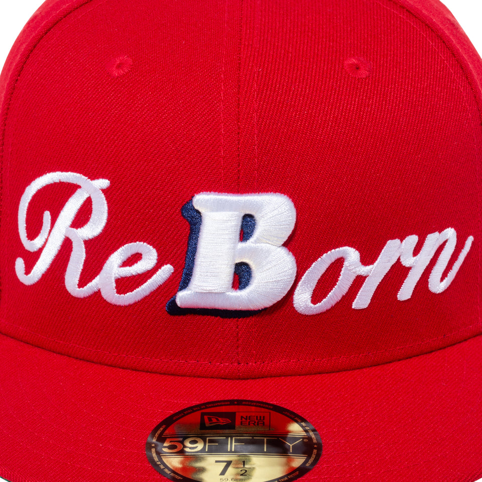 59FIFTY BALLISTIK BOYZ from EXILE TRIBE マルチロゴ スカーレット