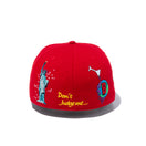 59FIFTY BALLISTIK BOYZ from EXILE TRIBE マルチロゴ スカーレット