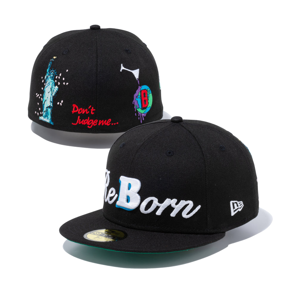 59FIFTY BALLISTIK BOYZ from EXILE TRIBE マルチロゴ ブラック
