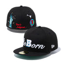 59FIFTY BALLISTIK BOYZ from EXILE TRIBE マルチロゴ ブラック