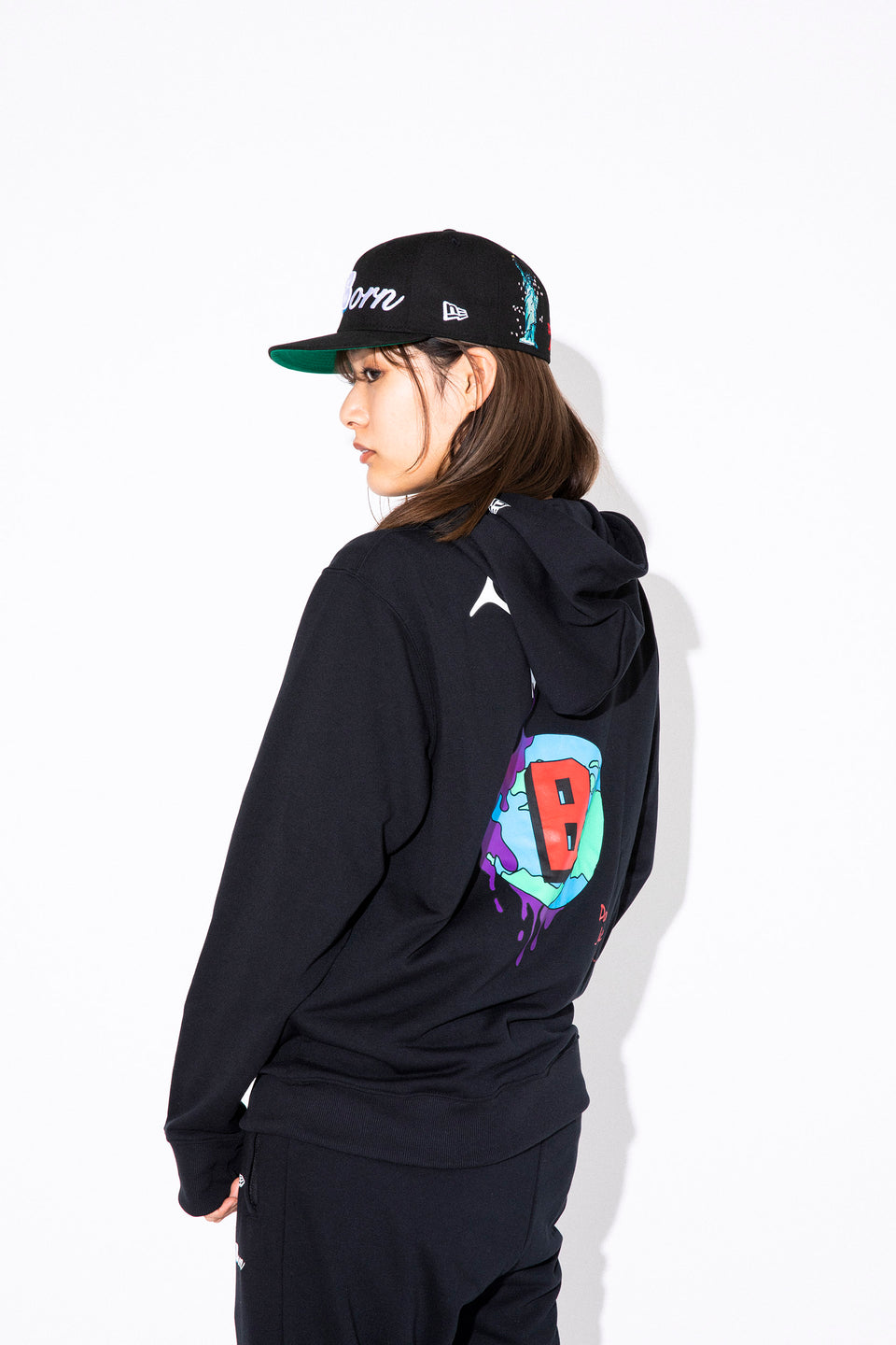 59FIFTY BALLISTIK BOYZ from EXILE TRIBE マルチロゴ ブラック
