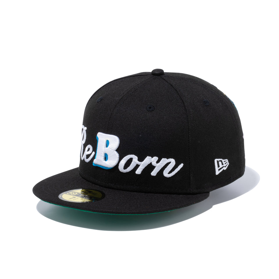 59FIFTY BALLISTIK BOYZ from EXILE TRIBE マルチロゴ ブラック