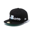 59FIFTY BALLISTIK BOYZ from EXILE TRIBE マルチロゴ ブラック