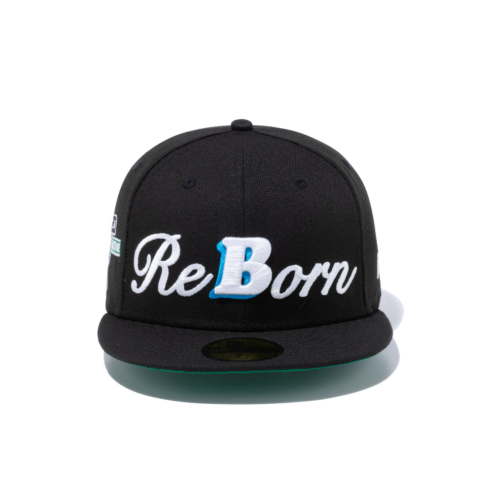59FIFTY BALLISTIK BOYZ from EXILE TRIBE マルチロゴ ブラック