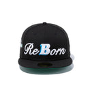 59FIFTY BALLISTIK BOYZ from EXILE TRIBE マルチロゴ ブラック