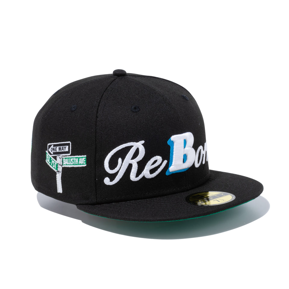 59FIFTY BALLISTIK BOYZ from EXILE TRIBE マルチロゴ ブラック