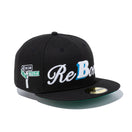 59FIFTY BALLISTIK BOYZ from EXILE TRIBE マルチロゴ ブラック