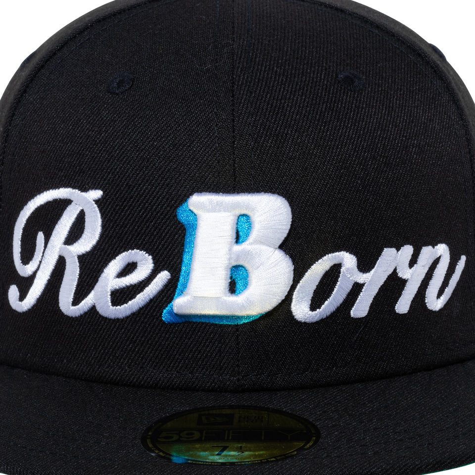 59FIFTY BALLISTIK BOYZ from EXILE TRIBE マルチロゴ ブラック