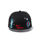 59FIFTY BALLISTIK BOYZ from EXILE TRIBE マルチロゴ ブラック