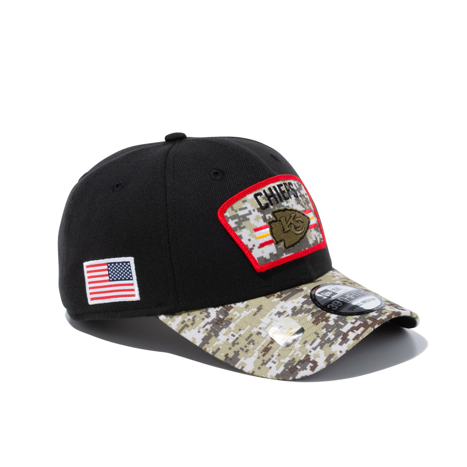 39THIRTY 2021 NFL Salute to Service カンザスシティ・チーフス